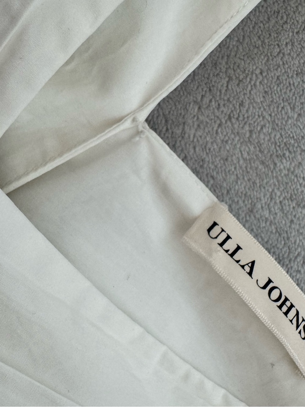 Ulla Johnson Aurore White Tiered Ruffle Cotton Maxi Dress Size 2 - Picture 6 of 13
